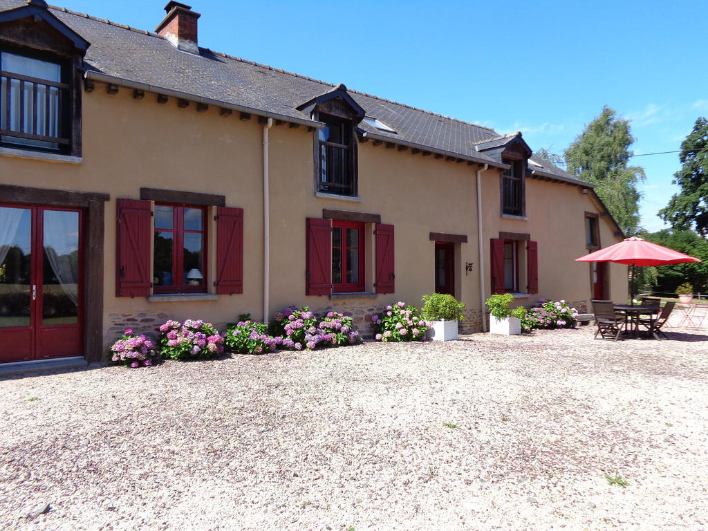 Chambres D'Hotes Domaine Du Bois-Basset Saint-Onen-la-Chapelle ภายนอก รูปภาพ